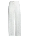 Pinko Woman Pants White Size 10 Polyester