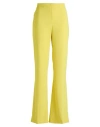 Pinko Woman Pants Yellow Size 4 Polyester, Elastane