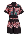 Pinko Woman Playsuit Black Size 2 Cotton