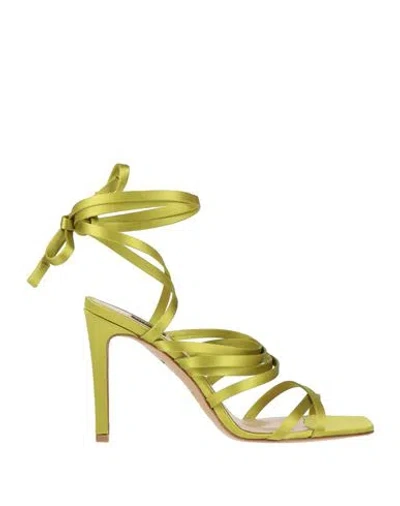 Pinko Sandals In Green