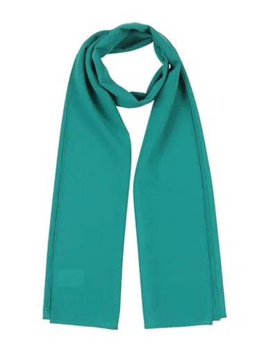 Pinko Woman Scarf Green Size - Polyester