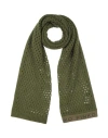 Pinko Woman Scarf Military Green Size - Acrylic, Polyamide, Alpaca Wool