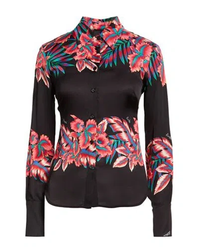 Pinko Woman Shirt Black Size 2 Viscose