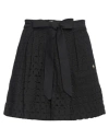 Pinko Woman Shorts & Bermuda Shorts Black Size 2 Cotton
