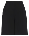 Pinko Woman Shorts & Bermuda Shorts Black Size 2 Polyester, Elastane
