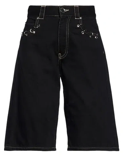 Pinko Woman Shorts & Bermuda Shorts Black Size 25 Cotton