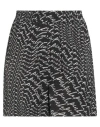 Pinko Woman Shorts & Bermuda Shorts Black Size 6 Viscose