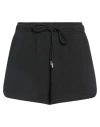 Pinko Woman Shorts & Bermuda Shorts Black Size L Cotton