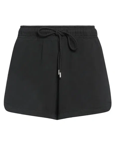 Pinko Woman Shorts & Bermuda Shorts Black Size L Cotton In Black