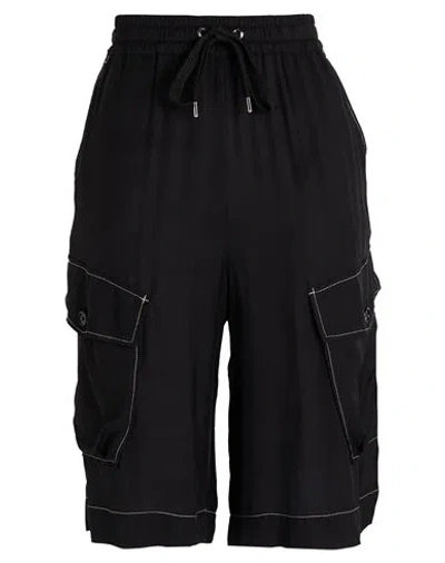 Pinko Woman Shorts & Bermuda Shorts Black Size S Viscose, Polyester