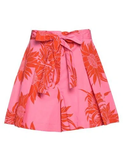 Pinko Short  Woman In Red