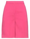 Pinko Woman Shorts & Bermuda Shorts Fuchsia Size 2 Polyester, Elastane