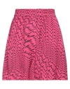 Pinko Woman Shorts & Bermuda Shorts Fuchsia Size 8 Viscose In Pink