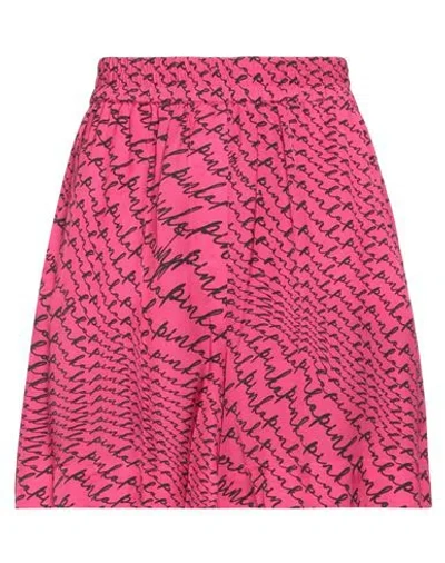 Pinko Woman Shorts & Bermuda Shorts Fuchsia Size 8 Viscose