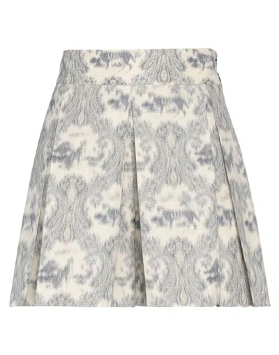 Pinko Woman Shorts & Bermuda Shorts Ivory Size 6 Cotton, Polyester