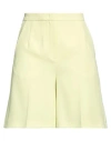 Pinko Woman Shorts & Bermuda Shorts Lime Green Size 2 Polyester, Elastane In Green