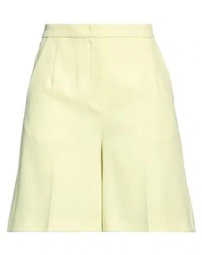 Pinko Woman Shorts & Bermuda Shorts Lime Green Size 2 Polyester, Elastane