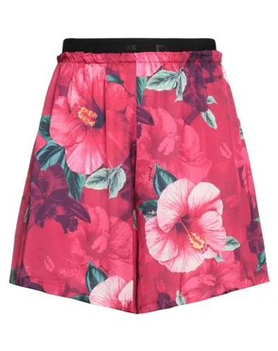 Pinko Woman Shorts & Bermuda Shorts Magenta Size S Viscose