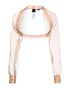Pinko Woman Shrug Apricot Size Onesize Polyester In Orange