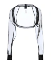 Pinko Woman Shrug Black Size Onesize Polyester