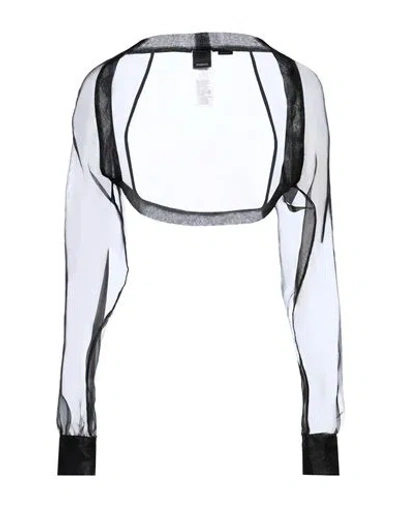 Pinko Woman Shrug Black Size Onesize Polyester