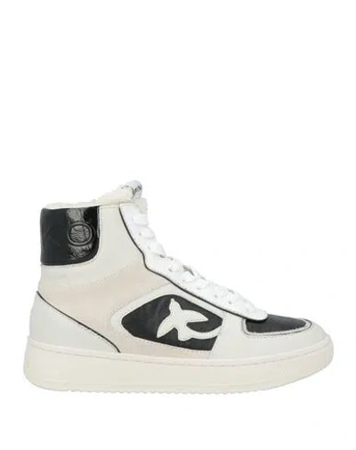 Pinko Woman Sneakers Black Size 6 Calfskin