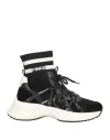 Pinko Ariel 05 High-top Sneakers In Black