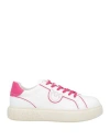 Pinko Love Birds-detail Sneakers In White