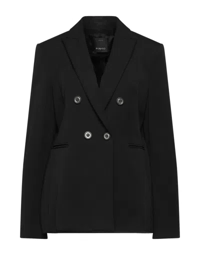 Pinko Suit Jackets In Black