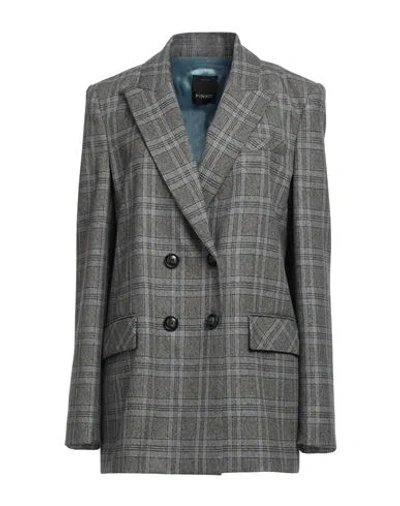 Pinko Woman Suit Jacket Pastel Blue Size 10 Polyester, Viscose, Elastane