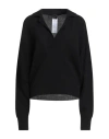 Pinko Woman Sweater Black Size L Wool, Cashmere