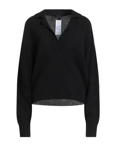 Pinko Woman Sweater Black Size L Wool, Cashmere