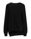 Pinko Woman Sweater Black Size L Wool, Viscose, Polyamide, Cashmere In Black