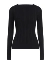 Pinko Woman Sweater Black Size L Viscose, Polyester, Polyamide In Black