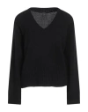 Pinko Woman Sweater Black Size S Wool, Cashmere