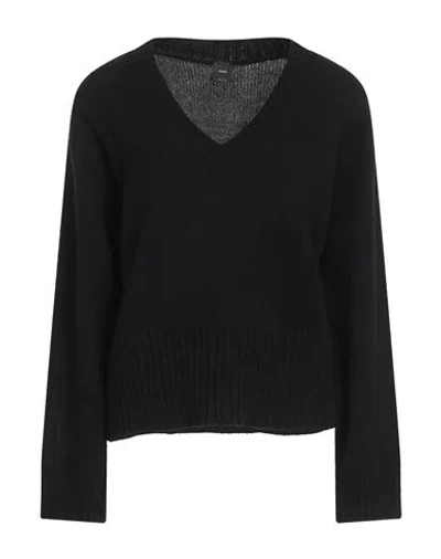 Pinko Woman Sweater Black Size S Wool, Cashmere