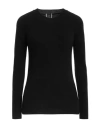 Pinko Woman Sweater Black Size Xs Wool, Viscose, Polyamide, Cashmere In Black