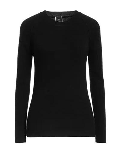 Pinko Woman Sweater Black Size S Wool, Viscose, Polyamide, Cashmere