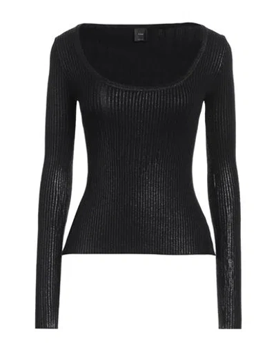 Pinko Woman Sweater Black Size S Viscose, Polyester, Polyamide