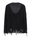 Pinko Woman Sweater Black Size S Wool, Polyamide In Black