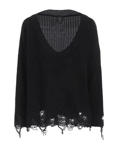 Pinko Woman Sweater Black Size S Wool, Polyamide