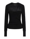 Pinko Woman Sweater Black Size S Wool, Viscose, Polyamide, Cashmere In Black
