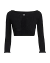 Pinko Woman Sweater Black Size Xs Viscose, Polyester, Polyamide, Elastane