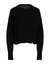 Pinko Woman Sweater Black Size Xs Wool, Cashmere