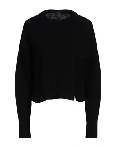 Pinko Woman Sweater Black Size Xs Wool, Cashmere