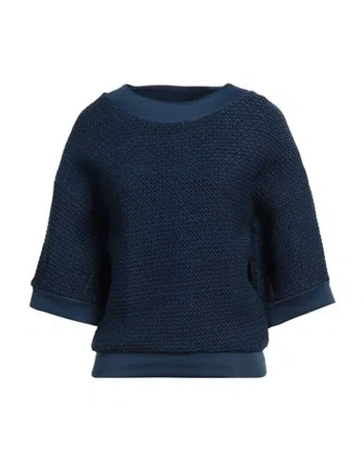 Pinko Woman Sweater Blue Size 6 Acrylic, Viscose, Wool, Alpaca Wool