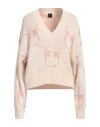 Pinko Woman Sweater Blush Size L Acrylic, Alpaca Wool, Wool