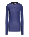 Pinko Woman Sweater Bright Blue Size S Modal, Cashmere, Elastane