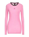 Pinko Woman Sweater Fuchsia Size L Modal, Cashmere, Elastane