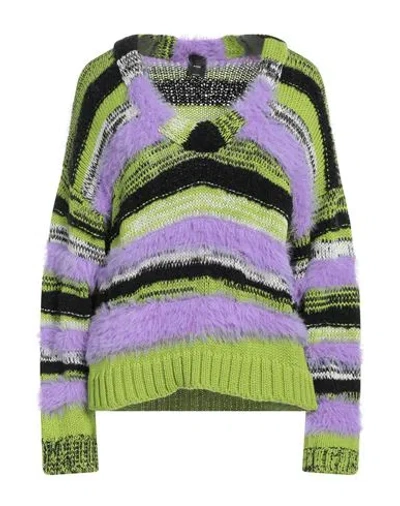 Pinko Woman Sweater Green Size Xs Acrylic, Wool, Alpaca Wool, Polyamide